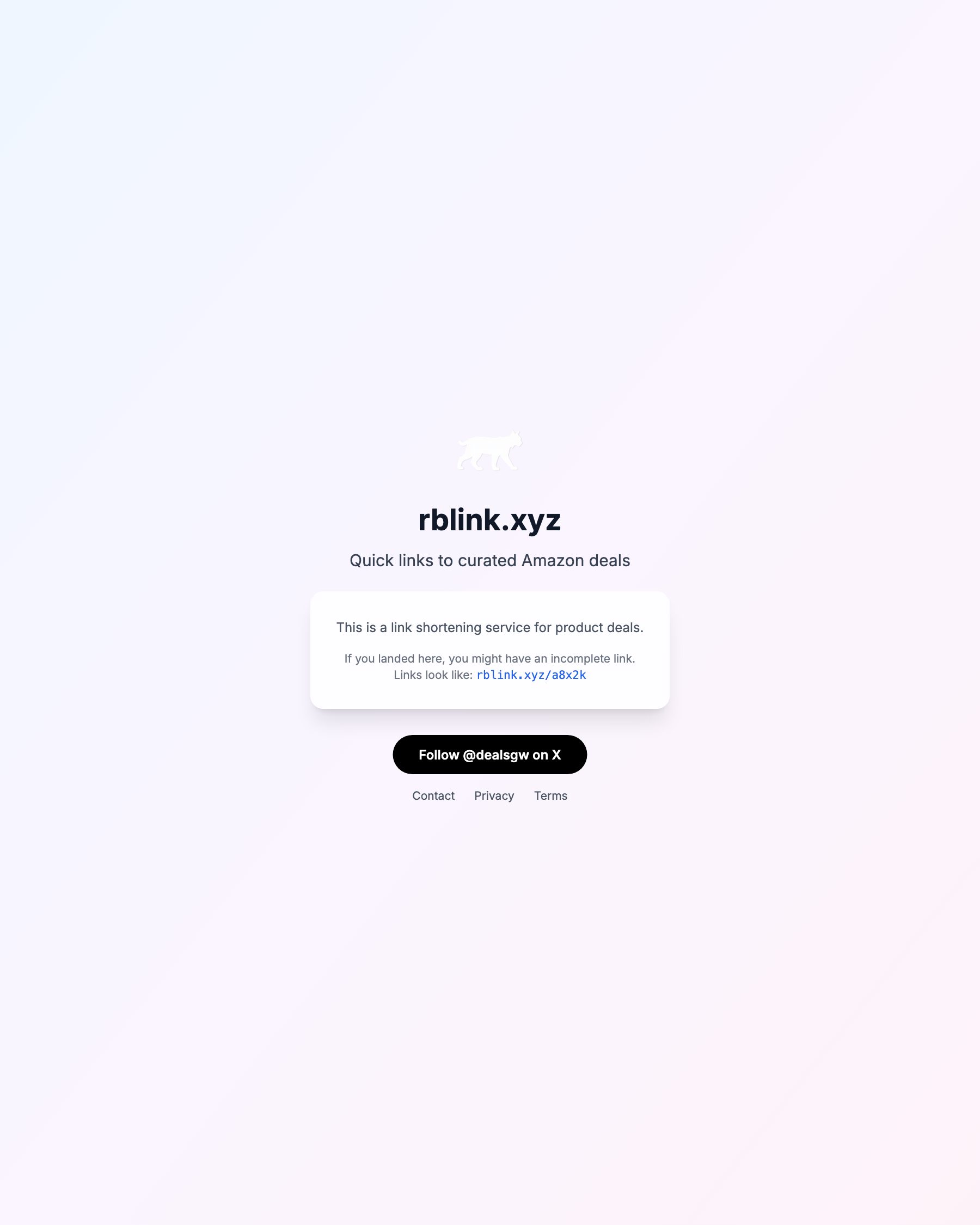 Rufus Deals: the automated deals desk behind @dealsgw